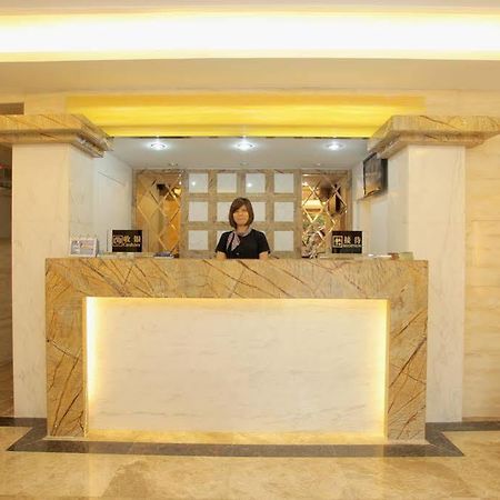 Xinghe Boutique Hotel Guangzhou Bus Station Branch Extérieur photo