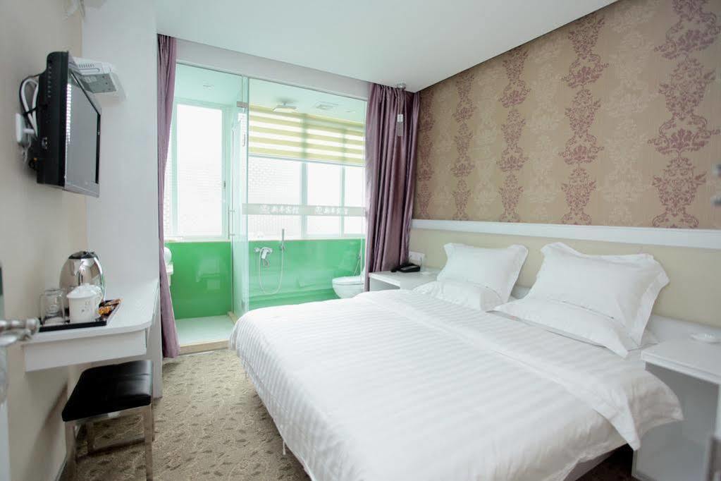 Xinghe Boutique Hotel Guangzhou Bus Station Branch Extérieur photo