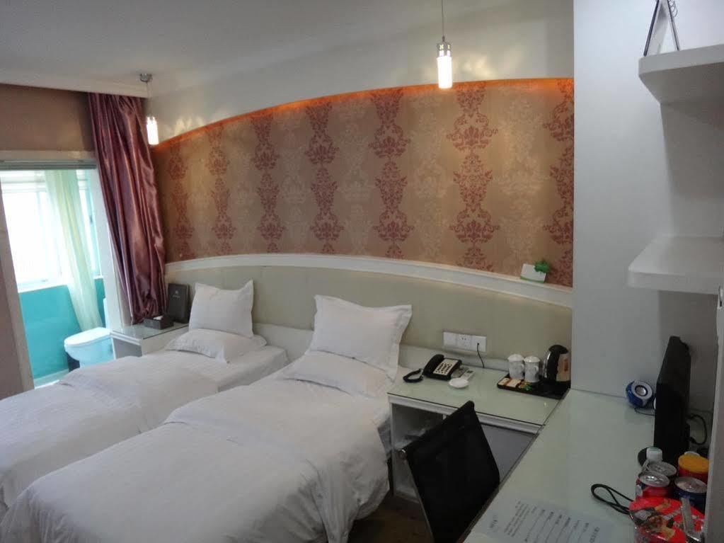 Xinghe Boutique Hotel Guangzhou Bus Station Branch Extérieur photo
