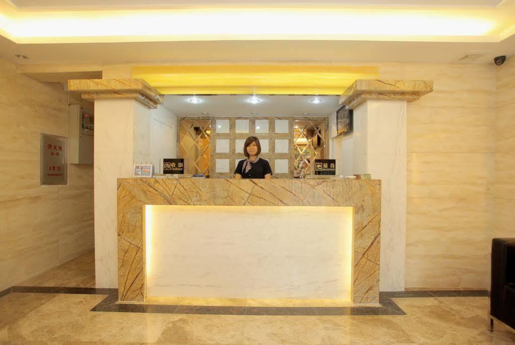 Xinghe Boutique Hotel Guangzhou Bus Station Branch Extérieur photo