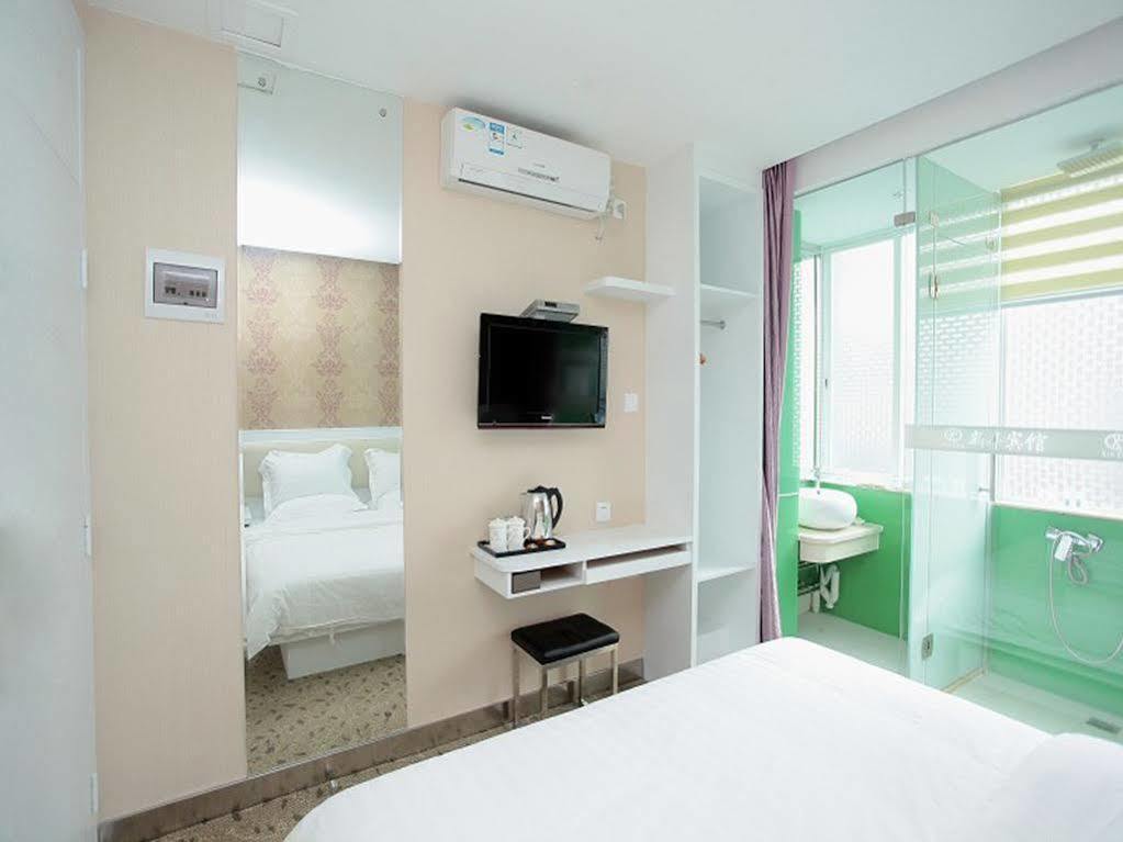 Xinghe Boutique Hotel Guangzhou Bus Station Branch Extérieur photo